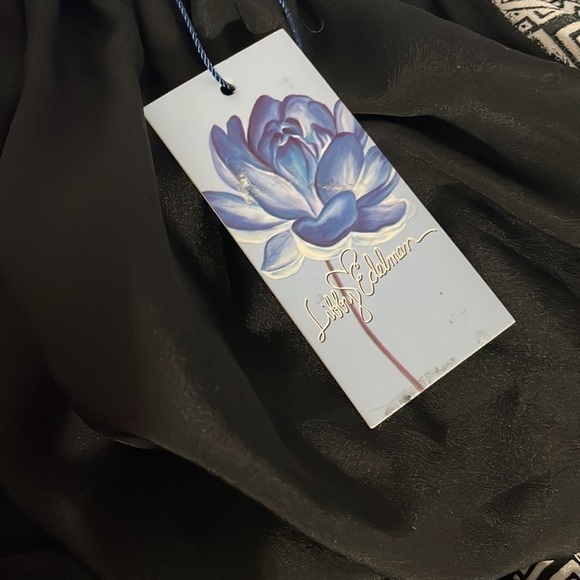 Libby Edelman Women’s Off the Shoulder Ruffle Dress! (NWT)! - Picture 7 of 8